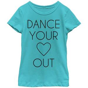 lot 88899 image: Fifth Sun Girls Little Girls Dance Inspired Graphic T-Shirt Shirt, Turquoise, Medium78