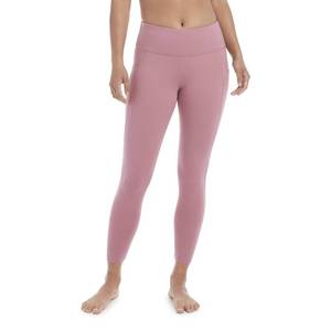 lot 88906 image: Jockey Womens Performance 78 Ankle Leggings, Mesa Rose, Large US