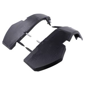 lot 89542 image: MOTOKU Front Driver and Passenger Side Bumper Bracket for Dodge Challenger 2015-2023