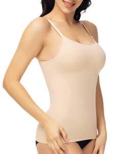 lot 89561 image: ATTLADY Womens Shapewear Cami Tummy Control Compression Tank Tops Shaping Compression Camisole