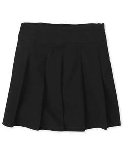 lot 89573 image: The Childrens Place Girls Pleated Skort,Black Single,5S