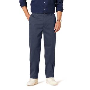 lot 89575 image: Amazon Essentials Mens Classic-Fit Wrinkle-Resistant Flat-Front Chino Pant (Available in Big & Tall), Navy, 29W x 29L
