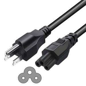 lot 89637 image: 3 Prong AC Power Cord for LG Plasma Smart TV 32 39 40 42 44 47 49 50 55 60 65 75 Inch 42LN5300 47LB5800 47LB5900 50LB5900 55LB5900 Smart LED LCD HD TV Charger Replacement C5 Power Cable