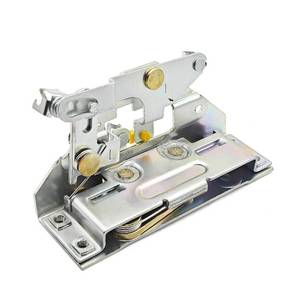 lot 89638 image: Meyffon Full Door Latch Lock Actuator Front Left Side Compatible with 1991-1995 Wrangler Replace 55074949 Driver Side