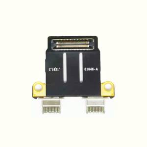 lot 89667 image: Replacement DC in Power Jack Connector IO USB-C Board Charging Port Compatible with MacBook Pro 13 15 16 Model A1989 A1990 A2141 A2159 A2251 A2289 A2338 Mid 2018-2020