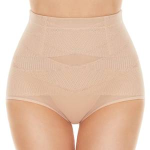 lot 89696 image: SIMIYA Tummy Control Shapewear for Women High Waisted Shapewear Panty Firm Control Soft Comfy Body Shaper for Women Beige 3XL
