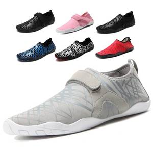 lot 89707 image: Cheston Mens Barefoot Quick Dry Aqua Water Shoe(12.5 Women  10 Men, Grey)