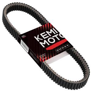 lot 89760 image: Kemimoto X3 Belt Maverick X3 CVT Drive Belt Compatible with Can am X3 XDS XRS MAX All Models 2017-2022 OEM Replace #422280652 #422280651 #417300383 #422280654 #422280280 #49C4266