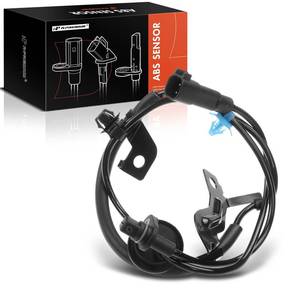 lot 89778 image: A-Premium ABS Wheel Speed Sensor Compatible with Mitsubishi Models - Lancer 2008-2013, Outlander Sport 2011-2013, Outlander 2010-2013 - Rear Right Passenger Side, Replace# 4670A580