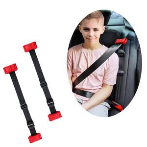 lot 89780 image: JAPARA Kids Seat Belt Adjuster, Car Seatbelt Adjuster with Clip and Position Belt Strap for Kids, Protect Shoulder and Neck Seat Belt Adjuster for KidsShort Adults (2 Pack)