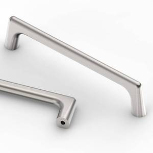 lot 89791 image: Asidrama 10 Pack 5 Inch(128mm) Brushed Satin Nickel Cabinet Pulls Cabinet Handles Cupboard Handles Kitchen Cabinet Hardware for Cupboard Drawer Pulls