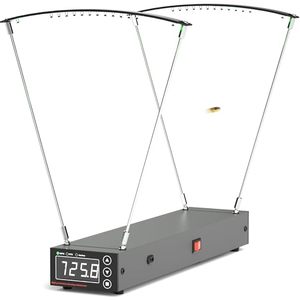 lot 89856 image: Ballistic Precision Chronograph, Slingshot Bullet Bow Velocity Speed Tester with MPSFPS Joules Readings