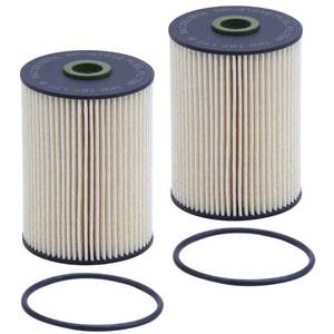 lot 89878 image: 2 Pcs BAIZHIHUA PU 9361 X Fuel Filter Fits A3 1.9 TDI 2003-2010 VW Beetle 2.0 TDI 2012-2016 Caddy 1.6 TDI 2010-2020 Golf 2.0 TDI 2004-2013 Replaces 1K0127177B, 1K0127434B, E87KPD150, 33832, EF-31010