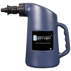 lot 89879 image: Golf CartDeep Cycle Battery Jug Water Filler Bottle wAuto Shut Off