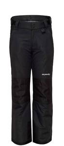 lot 89890 image: SkiGear Kids Reinforced Snow Pants, Black, Medium
