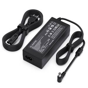 lot 89893 image: 14V Power Adapter Monitor Charger for Samsung 15 17 18 19 20 22 23 24 27 Monitor TV LED LCD SyncMaster S22C300H P2770 SA350 UE590 S27D360H UN22F5000AF S27B350H S24D300H Charger Adapter