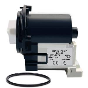 lot 89904 image: UPGRADE 4681EA2001T Washer Drain Pump Compatible with Kenmore, Washing Machine Drain Pump Motor Replacement for LG Kenmore, Drain Pump Motor with Ring Seal,Replaces AP5328388 4681EA1007D 4681EA1007G