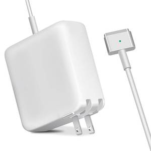 lot 89915 image: Mac Book Pro 85W Charger Replacement for Mac Pro 15-Inch 13-Inch 2012-2017 Retina Display Ac 85W 2 T Connector Power Adapter, Laptop Charger Compatible with Mac Pro(Late 2012-2017)