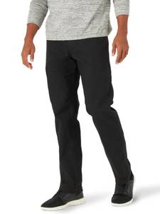 lot 89925 image: Lee Mens Extreme Motion Canvas Cargo Pant Black 38W x 32L