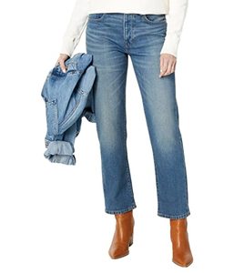 lot 89949 image: Lucky Brand Womens High Rise 90s Loose Jean, Starlet, 33 - Retail $77.7
