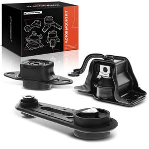 lot 89972 image: A-Premium 3PCS Engine Motor Mount Transmission Mount and Torque Strut Mount Set Compatible with Nissan Versa 2009 2010 2011 L4 1.6L Sedan