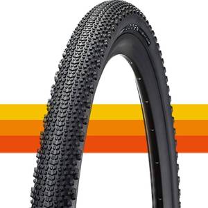 lot 90007 image: AMERICAN CLASSIC Gravel Bike Tire, Replacement Tire for Gravel Bicycle, Road to Trail and Back, All-Day Endurance - Udden, 700 x 40c, 700 x 50c, 650b x 47 (700 x 50c - Brown - Tubeless)