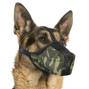 lot 90109 image: PAWFUN Dog Muzzle, Soft Mesh No Barking Pet Muzzles for Small Medium Large Sized Dogs, Breathable Drinkable Dog Mouth Guard Adjustable Puppy Muzzle to Prevent Dogs Biting Chewing and Licking