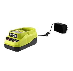 lot 90373 image: TTI 18-Volt Ryobi Charger PCG002, (NO Retail Packaging, Bulk Packaged)