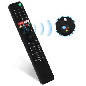 lot 90401 image: RMF-TX500U Smart TV Remote for All Sony TVSony Bravia TV Voice Remote, RMF-TX500U Replacement Remote for Sony TV XBRKDXR Series X900H X800H X950G X850G 55A8H X75CH X750H Etc, 1 Year Full Warranty
