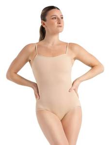 lot 91795 image: Capezio Womens Camisole Leotard, Nude, Medium