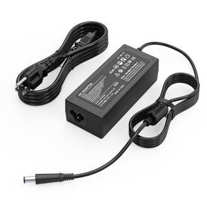lot 91801 image: 65W Laptop Charger for HP 2000 2000-2B19WM, 2000-2D19WM, 2000-2C29WM, 2000-2D49WM Power Adapter Replacement for HP Pavilion DV7 DV6 G6 G7 DV5 DV4 DM4 G62 G72 Power Supply Cord (18.5V, 3.5A)