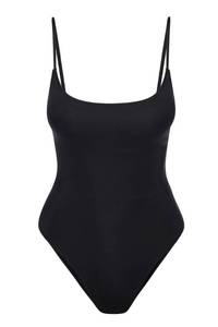lot 91817 image: Narecte Sexy One Piece Bathing Suit for Women Tummy Control High Cut One Piece Swimsuit Womens Black XL