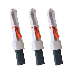 lot 87287 image: EKDJKK 3pcs Handheld Bath Pumice Cleaning Stone Sturdy Handle Swimming Pool with Clip, Pool Pumice Stone with Handle Pumice Sticks Stone to Reomve Erase Rust Stain Spot in Concrete Plaster Pool Spa