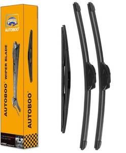lot 87290 image: 3 Wipers Replacement for Honda CRV 2007-2011 Acura RDX 2007-2018 Windshield Wiper Blades with Rear 261614inch