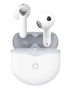 lot 90154 image: SoundPEATS Air4 Wireless Earbuds with Snapdragon Sound AptX Adaptive Lossless, Qualcomm QCC3071 Bluetooth 5.3 Earphones with Boost Bass, 6 Mics CVC, Low Latency, 26Hrs, Multipoint Connection
