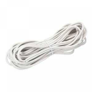 lot 90159 image: uxcell Screen Spline, 15M49.21Ft Silicone Sealing Strip Window Screen Retainer, 4.5mm OD White