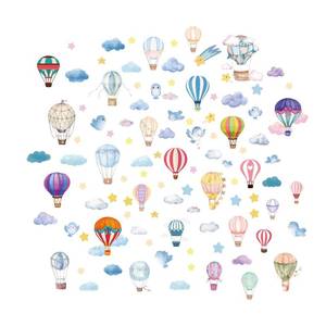 lot 90163 image: ORIGACH 6 Sheets Hanging Vine Window Clings Ivy and Butterflies Window Decals Glass Doors Window Anti-Collision Stickers for Home Supplies Shop Window Glass Display Decoration