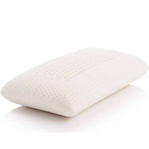 lot 90166 image: Kiss Dream 100% Talalay Latex Pillow Bed Pillow for Sleeping, Extra Soft Natural Latex Sleeping Pillow for Back, Stomach or Side Sleepers, Removable Breathable Cotton Cover - High Elasticity