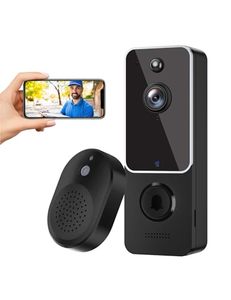lot 90188 image: SUNNYJANE Video Doorbell Wireless Camera, AI Human Detection, Live View, 2-Way Audio Included Ring Chime, Night Vision, Cloud Storage, 2.4G Wi-Fi, IndoorOutdoor Surveillance Cam