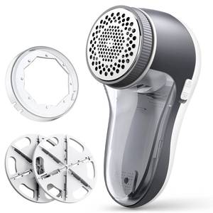 lot 90240 image: POPCHOSE Fabric Shaver, Lint Remover for Clothes, Electric Lint Shaver with 6-leaf Blades, Sweater Shavers to Remove Pilling for Clothing, Couch, Furniture, Fuzz, Lint Ball, Pillings, USB Rechargeable