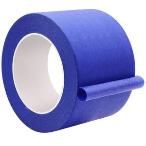 lot 97511 image: szwilnis 3 Inch Wide Masking Tape, Blue Painters Tape, General Purpose Tape for Home Wall Painting, Building, School Stationery, Labeling, Edge Finishing, 3 Inches x 55 Yards