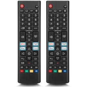 lot 97730 image: Universal for LG Smart TV Remote Control Replacement (Pack of 2)