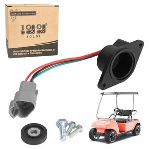 lot 97747 image: 10L0L (High Speed Magnet) Speed Sensor for Club Car IQ DS and Precedent 2004-up 48V Electric Golf Cart with ADC Motor, OEM# 102704901 102265601
