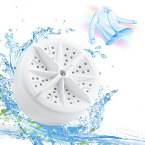 lot 97780 image: Portable Washing Machine,USB Powered Mini Turbo Washing Machine and Dishwasher, Suitable for Travel,Business Trip,Home,Fruit Cleaning and Dish Washing
