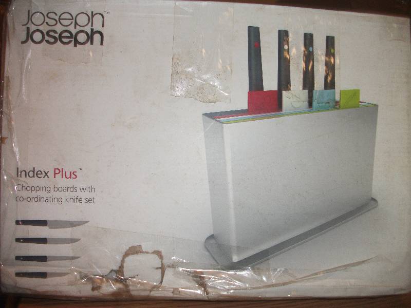 lot 3470 image: Joseph Joseph Index  with Knifes (OPEN BOX AS IS)