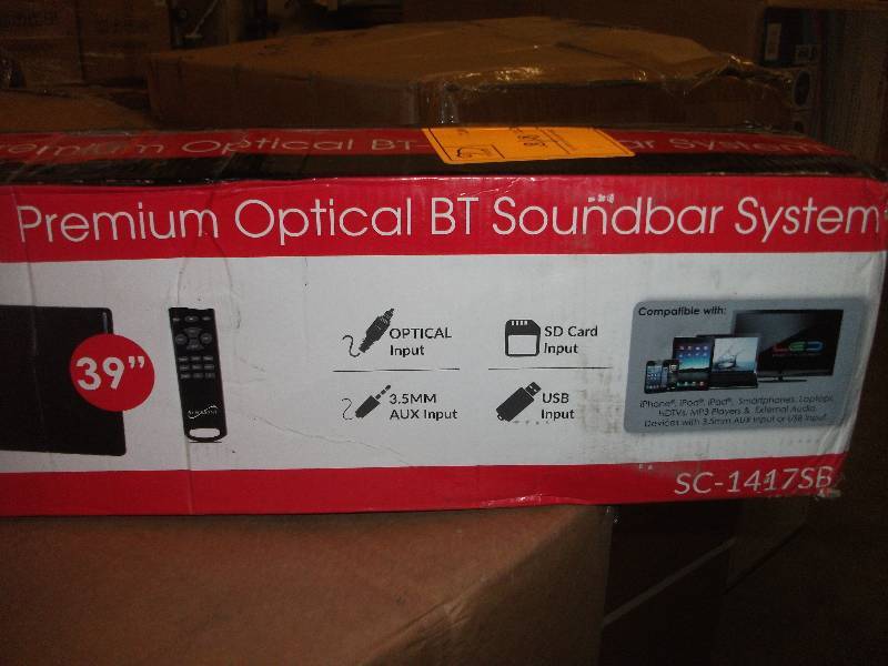 supersonic bt sound bar