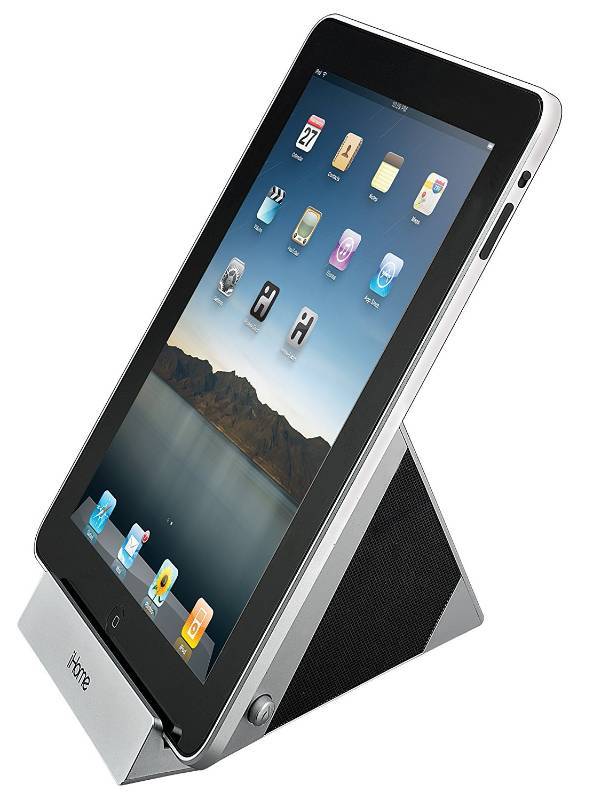 lot 3431 image: iHome iDM3SC Universal iPodiPhoneiPad Speaker Dock