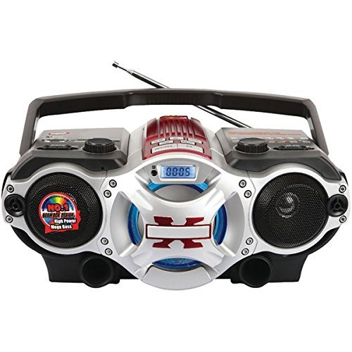 lot 3432 image: Bluetooth AM-FM Boombox