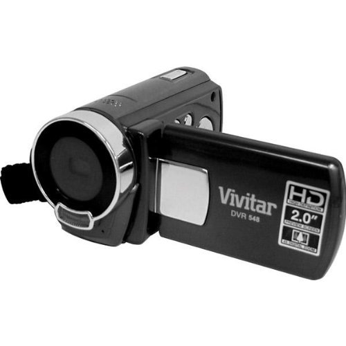 lot 3435 image: Vivitar DVR 548HD 8.1MP Digital Camcorder