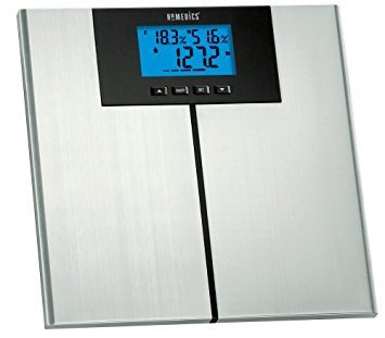 lot 3438 image: Homedics SC-540 LCD 400 lb180 kg Capacity Bath Scale with Body Composition Scanner